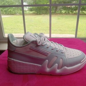 Guiseppe Zanotti Talon SC Uomo Birel/Vague SneakersWhite/Blue 42 (US 9) …